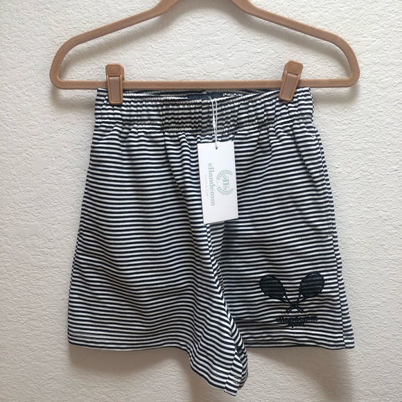 Ellandemm Club Striped Shorts - Picture 4 of 7